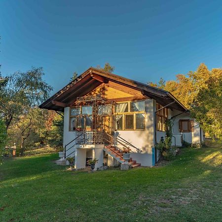 La Villa Del Barone Predaia Eksteriør billede