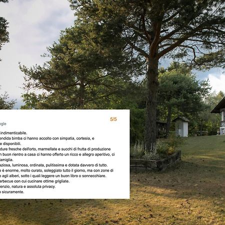 La Villa Del Barone Predaia Eksteriør billede