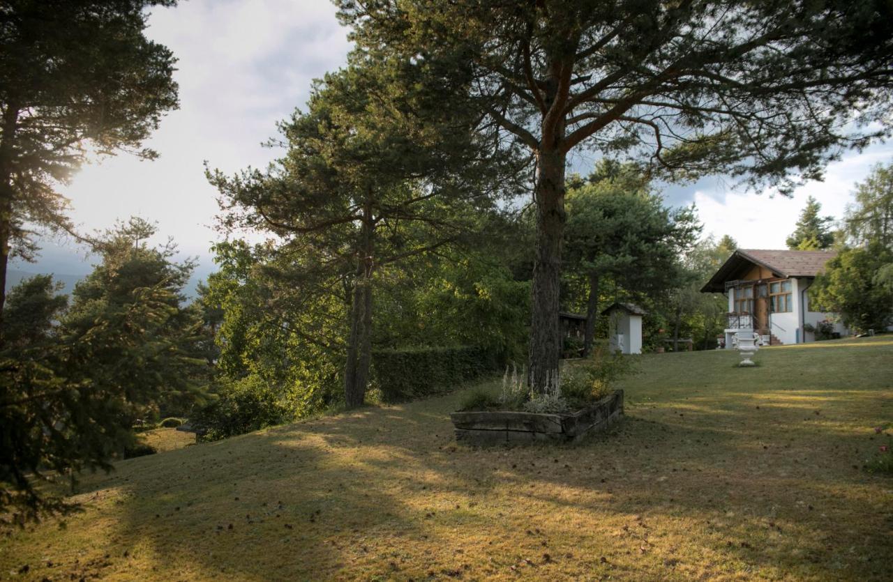 La Villa Del Barone Predaia Eksteriør billede