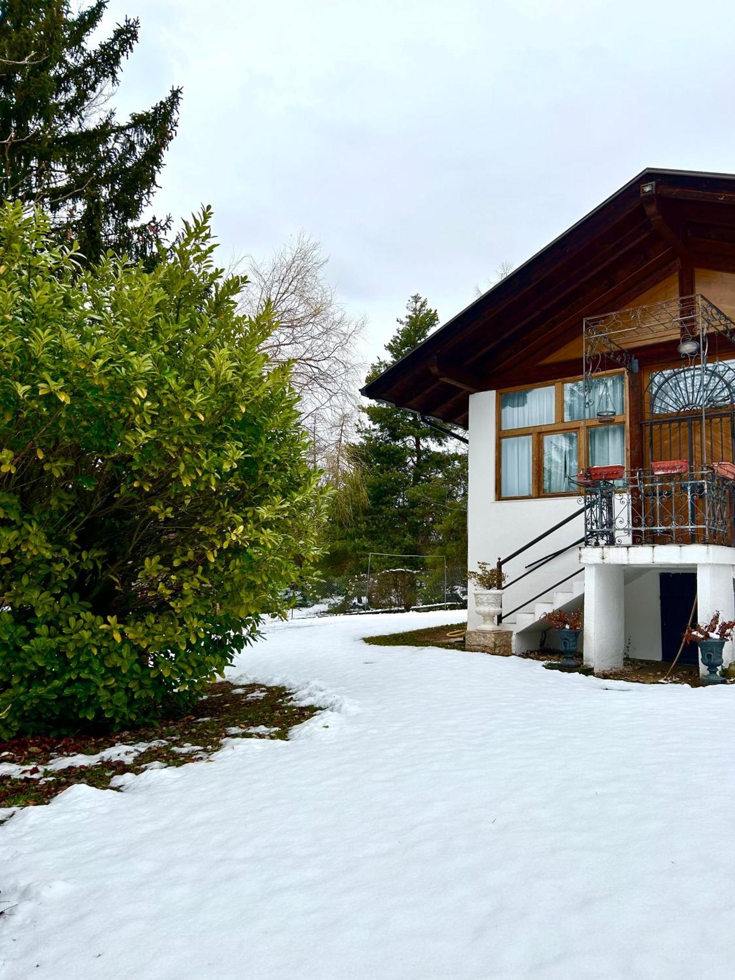 La Villa Del Barone Predaia Eksteriør billede