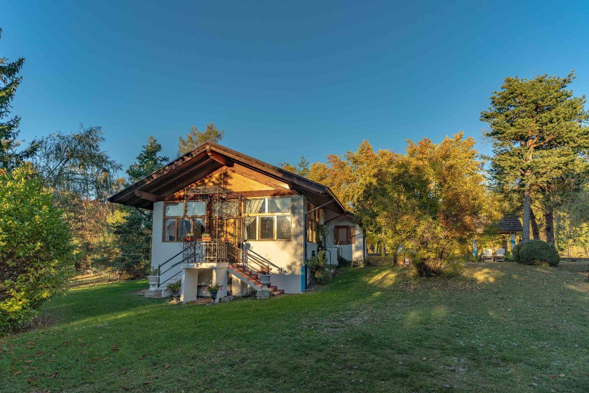 La Villa Del Barone Predaia Eksteriør billede