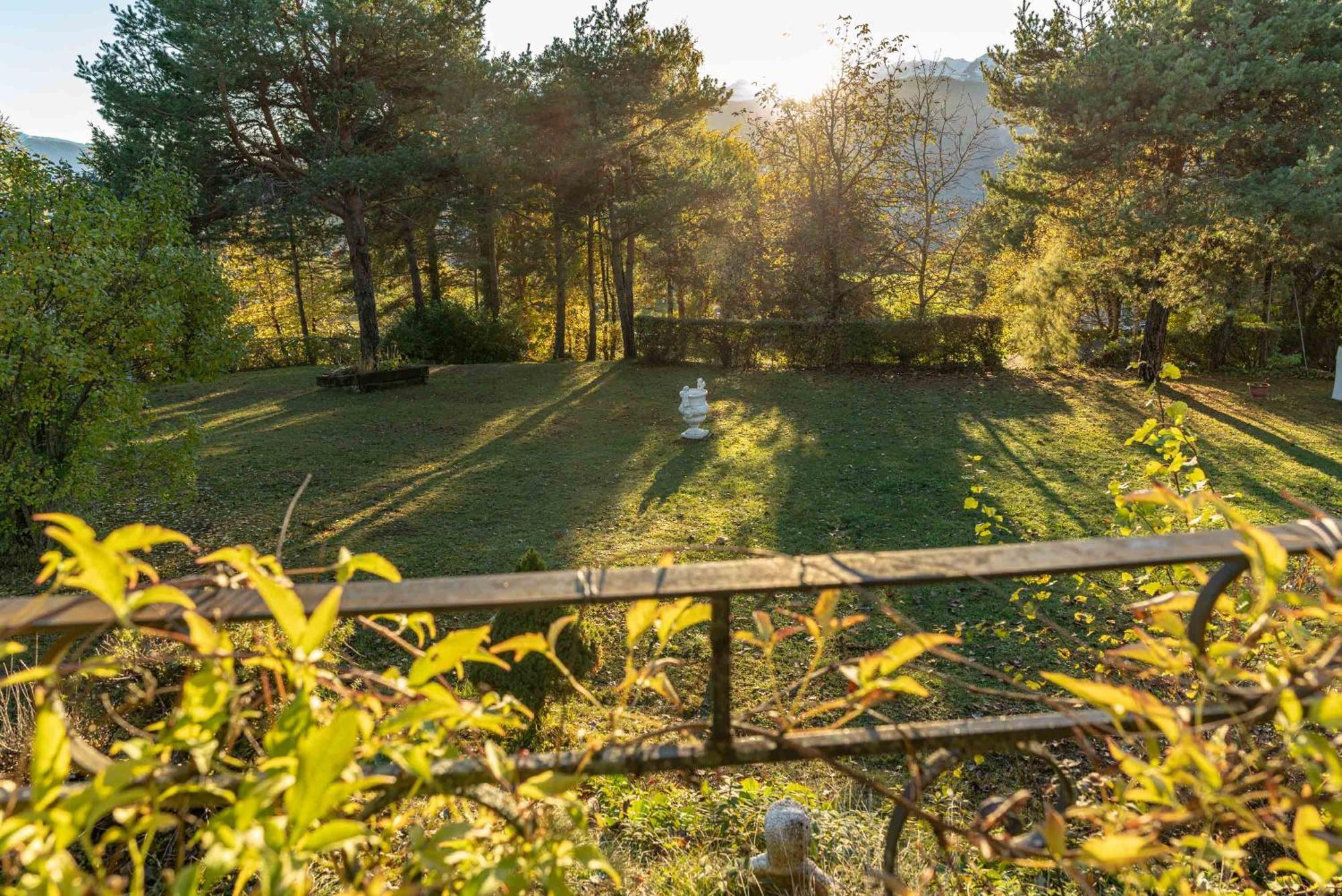 La Villa Del Barone Predaia Eksteriør billede