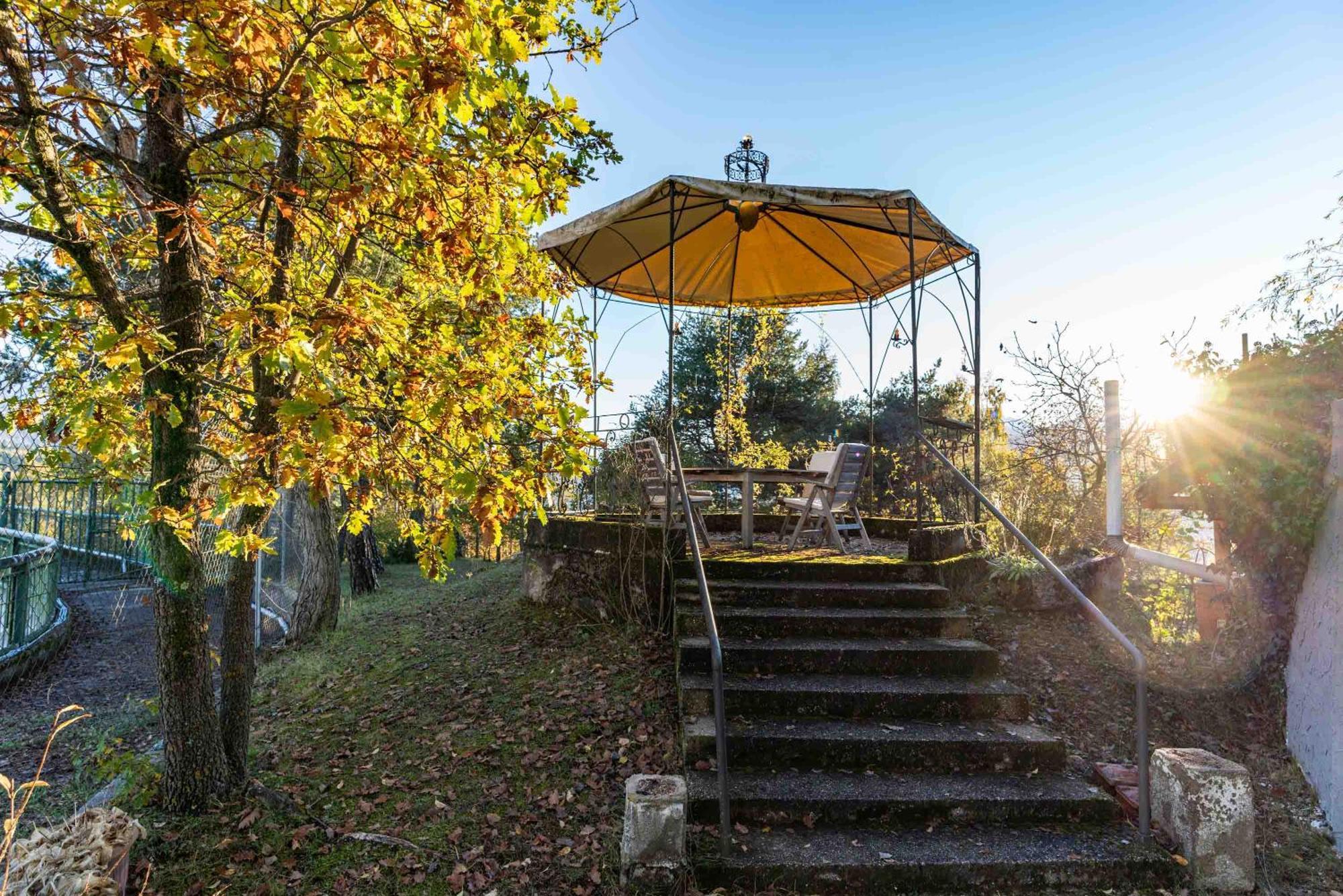 La Villa Del Barone Predaia Eksteriør billede