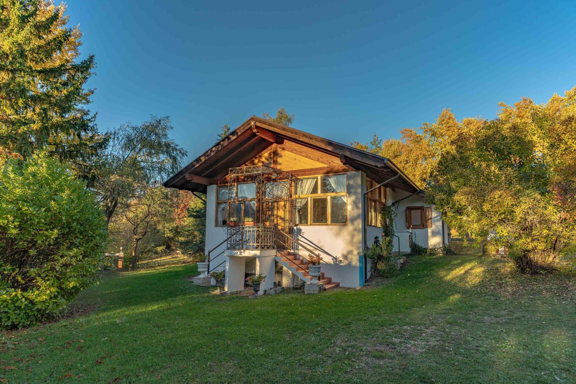 La Villa Del Barone Predaia Eksteriør billede