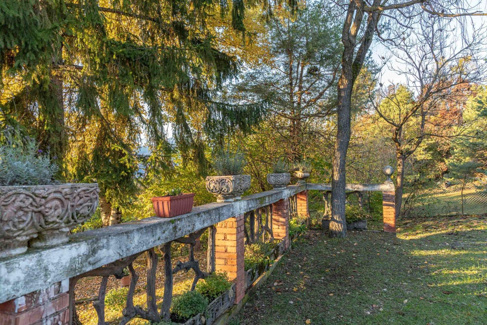 La Villa Del Barone Predaia Eksteriør billede