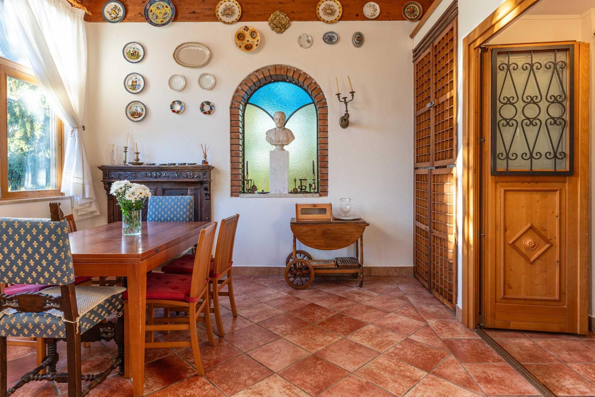 La Villa Del Barone Predaia Eksteriør billede