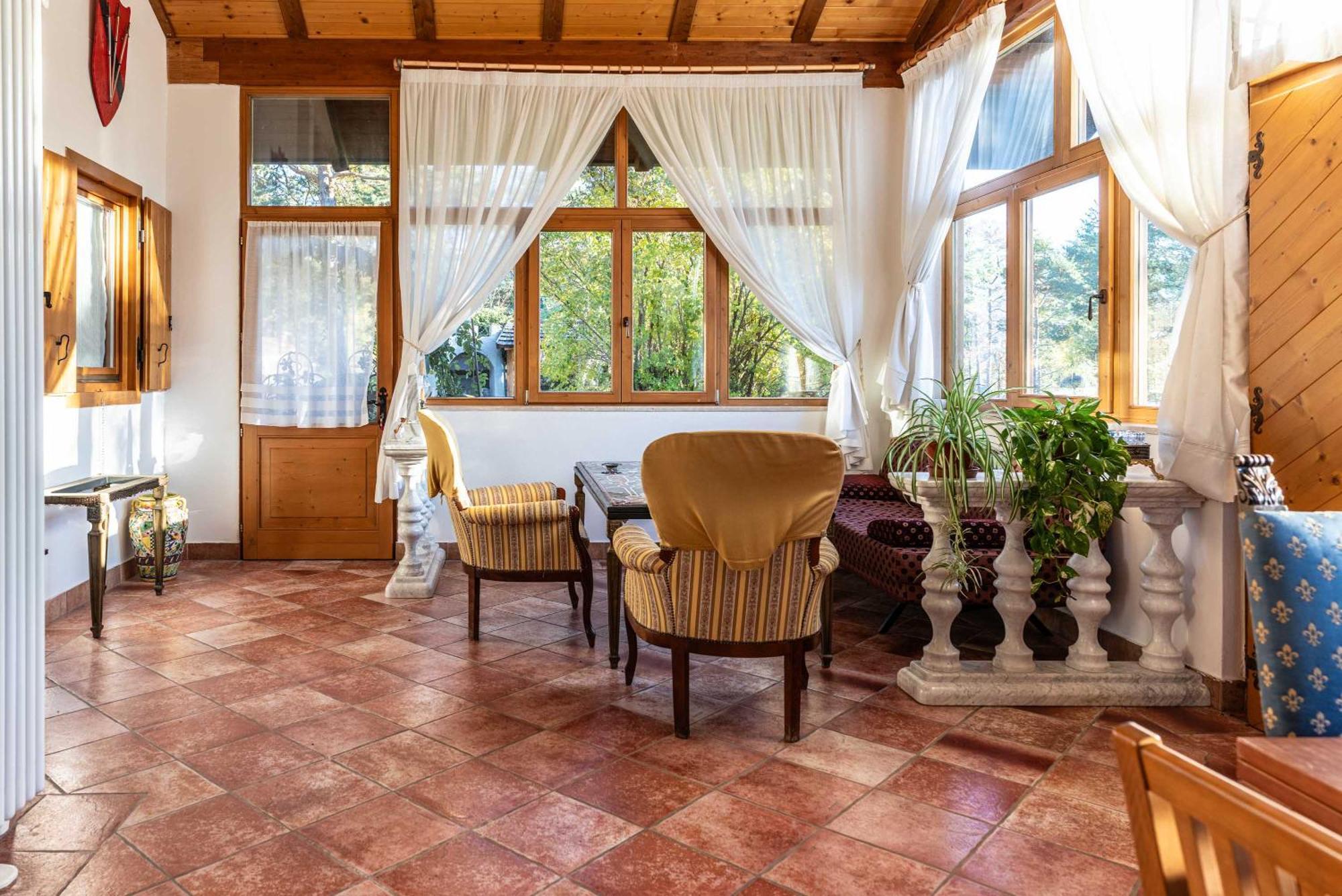 La Villa Del Barone Predaia Eksteriør billede