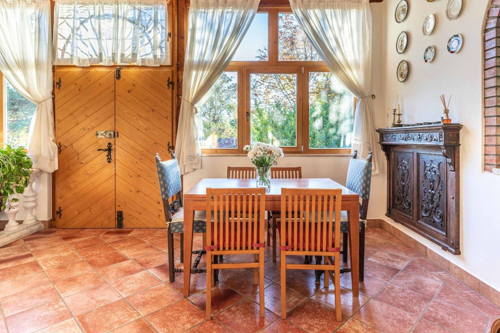 La Villa Del Barone Predaia Eksteriør billede