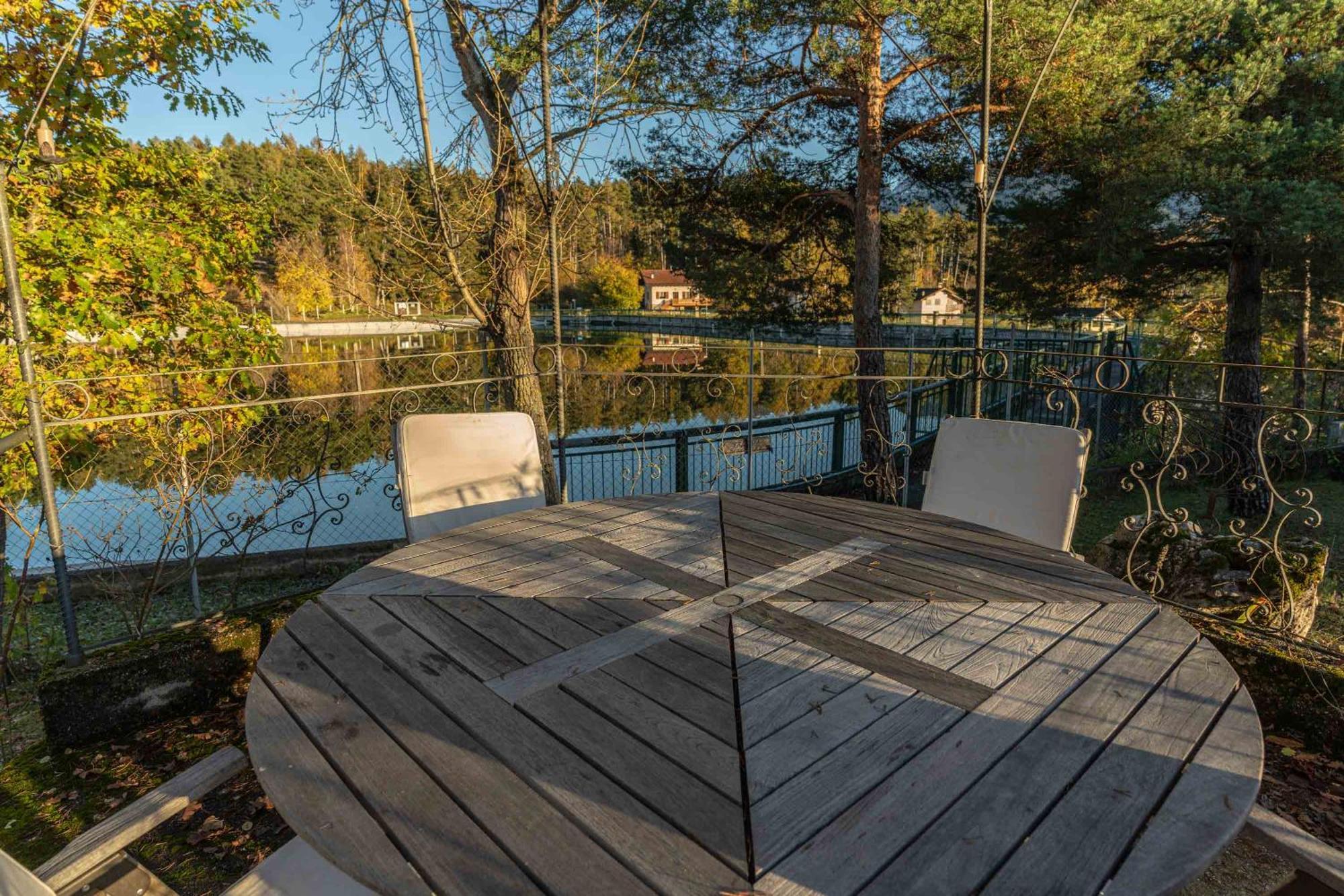 La Villa Del Barone Predaia Eksteriør billede