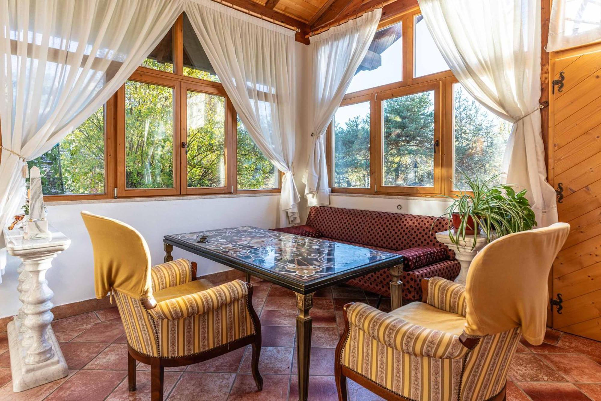 La Villa Del Barone Predaia Eksteriør billede